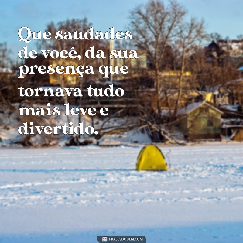 Que Saudades de Você: Como Lidar com a Nostalgia e Valorizar Memórias 