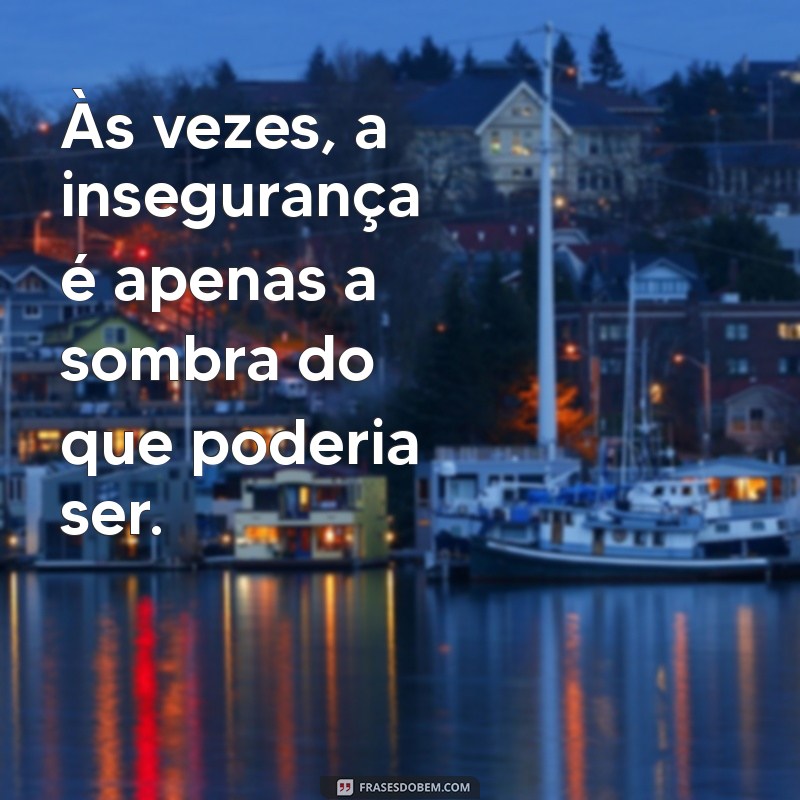 Como Superar a Insegurança: Dicas Práticas para Aumentar sua Autoconfiança 