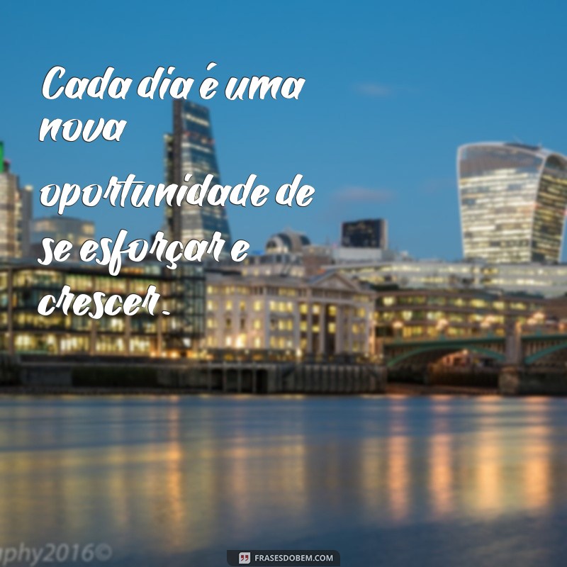 Frases Inspiradoras sobre Esforço e Dedicação para Motivar sua Jornada 