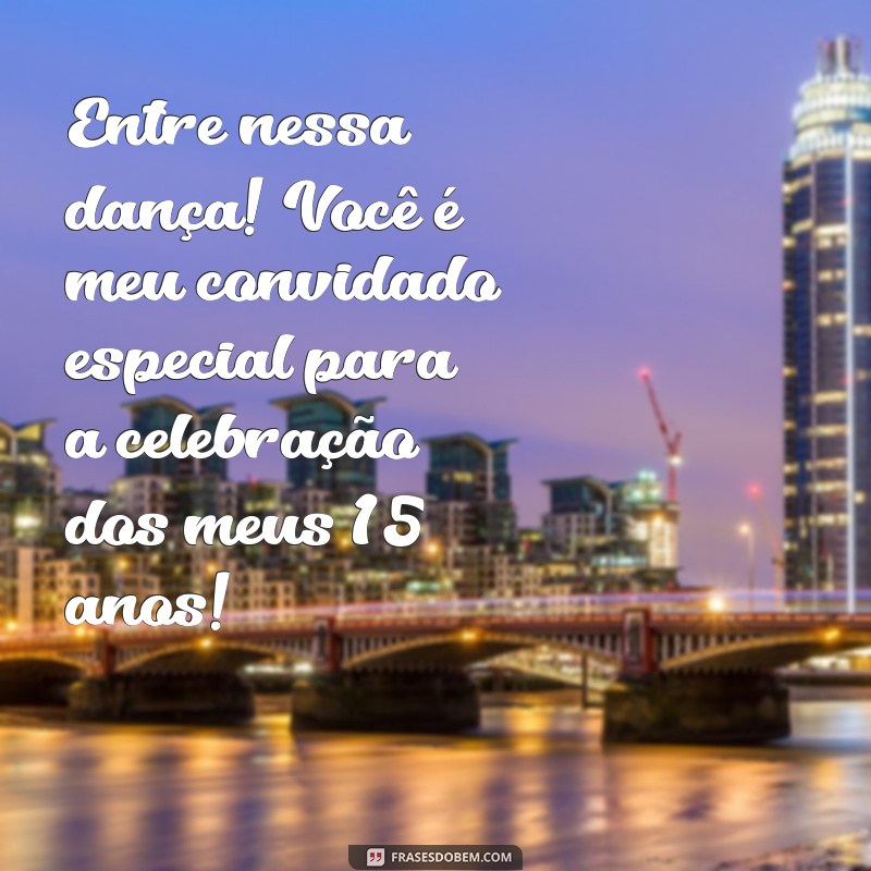 Os Melhores Convites para Festa de 15 Anos: Dicas e Inspirações 