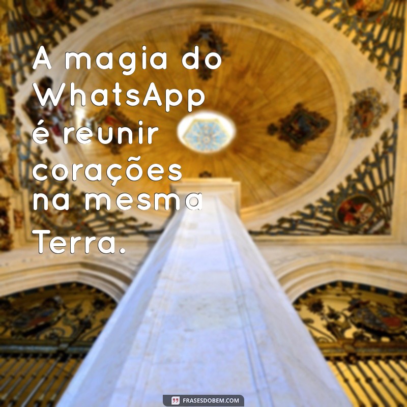 Descubra Tudo sobre a Terra WhatsApp: Recursos, Dicas e Novidades 