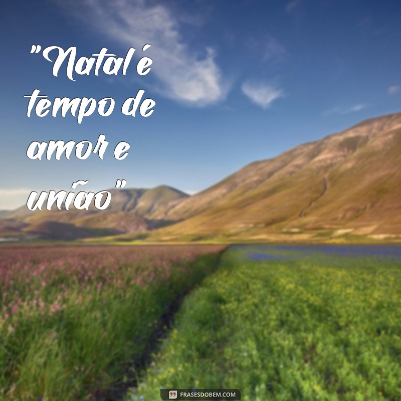 frases fotos natalina 