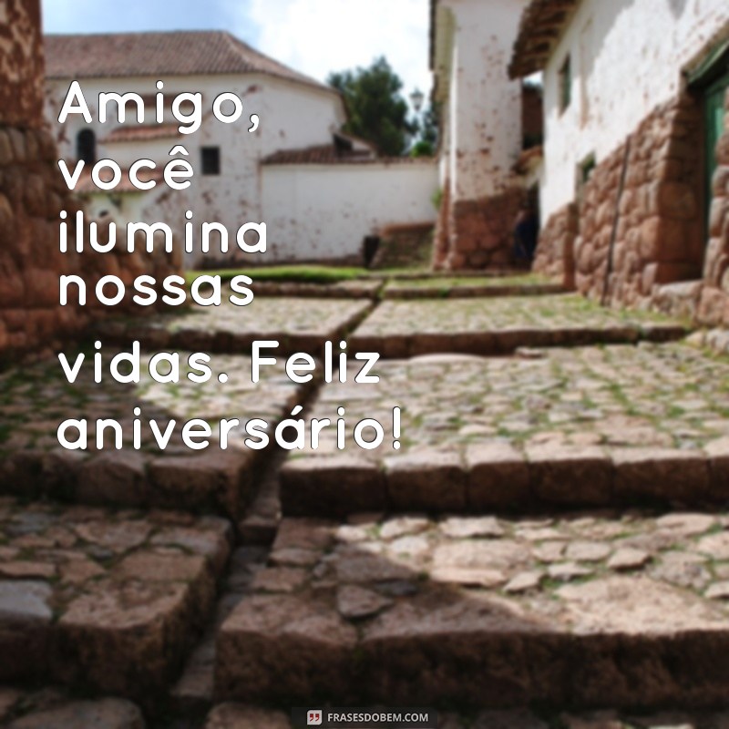 Frases Curtas de Feliz Aniversário para Celebrar a Amizade 