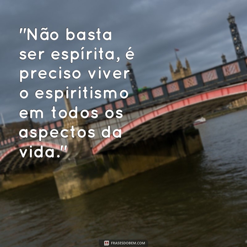 frases espiritas de allan kardec 