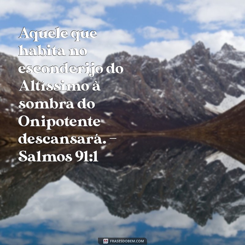 Frases Inspiradoras de Deus: Motivação e Sabedoria da Bíblia para o Seu Dia a Dia 