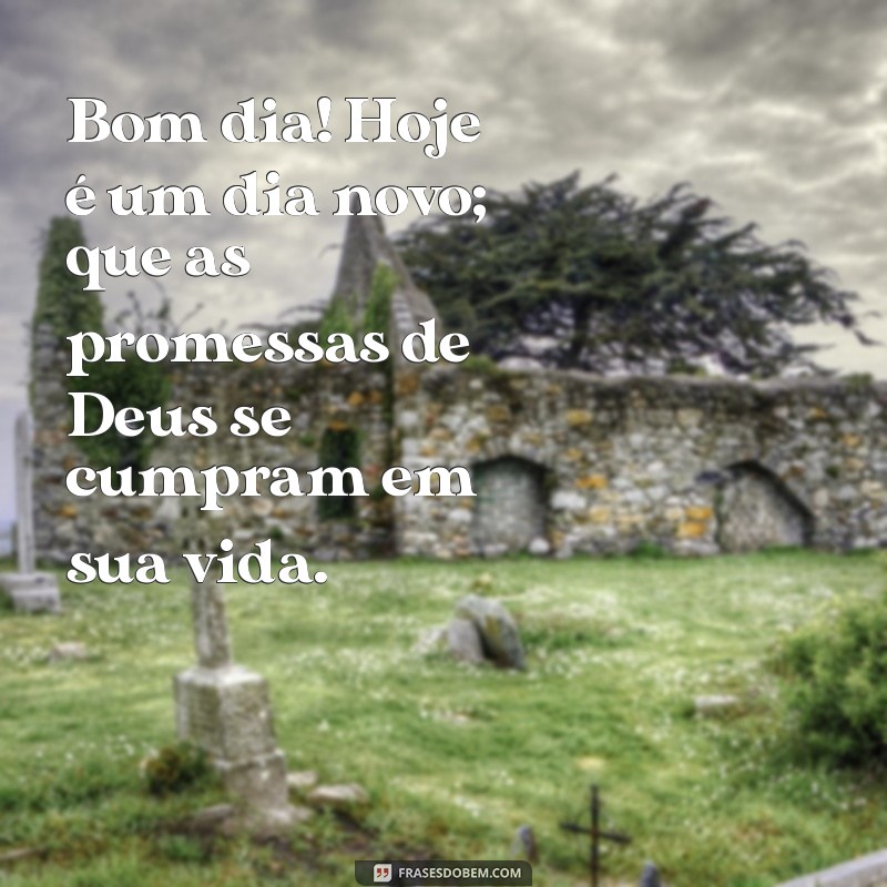 Bom Dia Motivacional: Inspire-se com Mensagens de Deus para Começar o Dia 