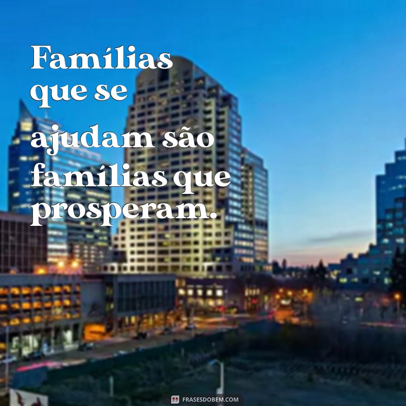 Família: A Benção de Deus que Transforma Vidas 