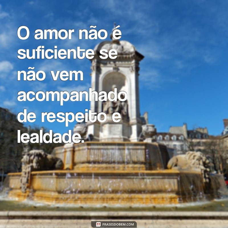 Frases Impactantes de Decepção Amorosa para Status: Expresse Seus Sentimentos 