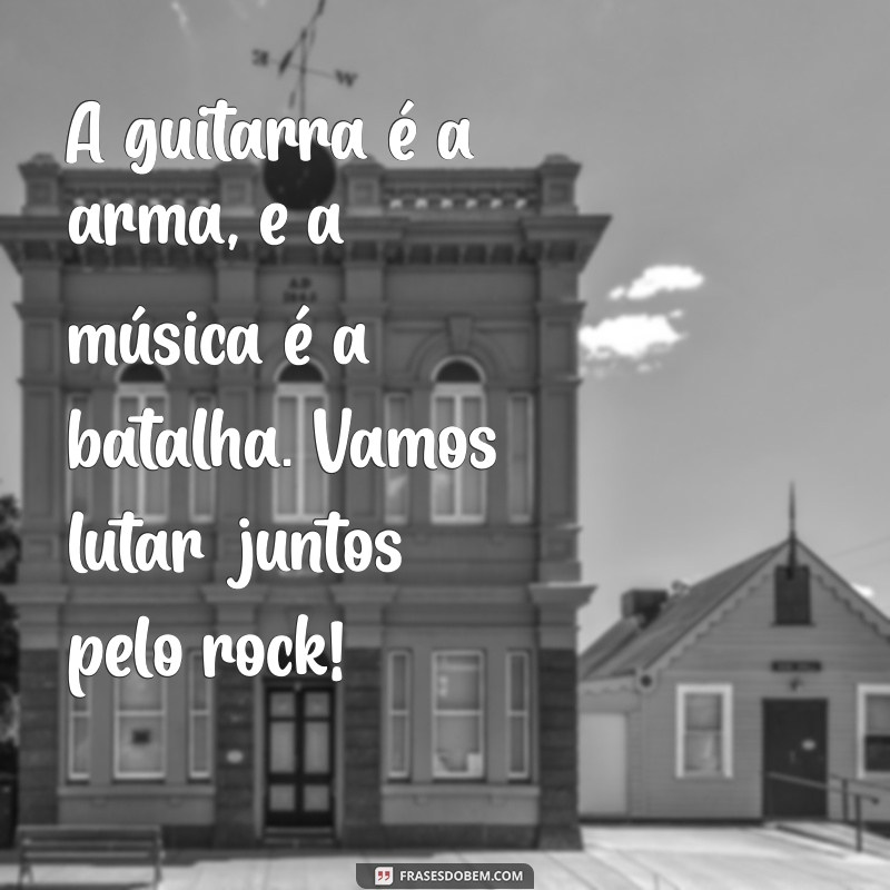 As Melhores Frases para Celebrar o Dia Mundial do Rock 