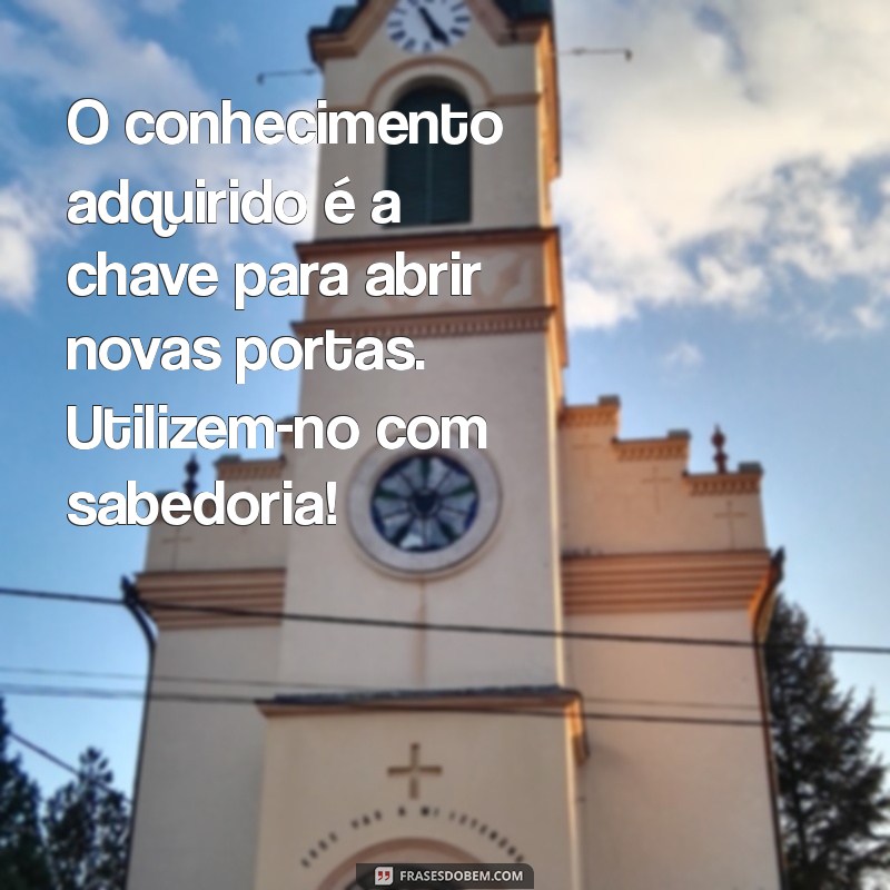 Mensagens Inspiradoras para Formatura do Ensino Médio: Celebre Esta Conquista! 