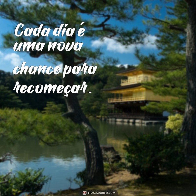 Frases Motivacionais Poderosas para Inspirar o seu Dia 