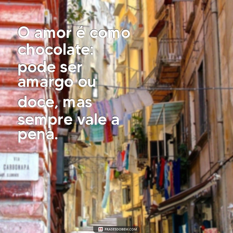 Delícias em Palavras: As Melhores Frases sobre Chocolate para Inspirar seu Dia 