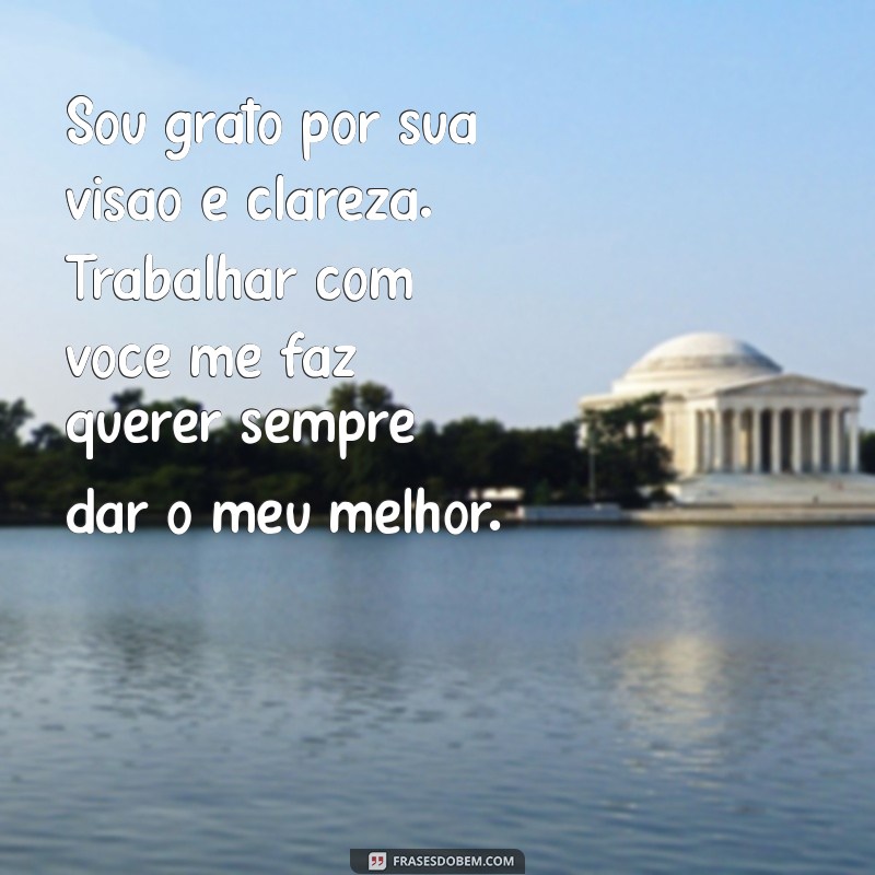 Como Escrever uma Mensagem de Agradecimento ao Chefe: Dicas e Exemplos 