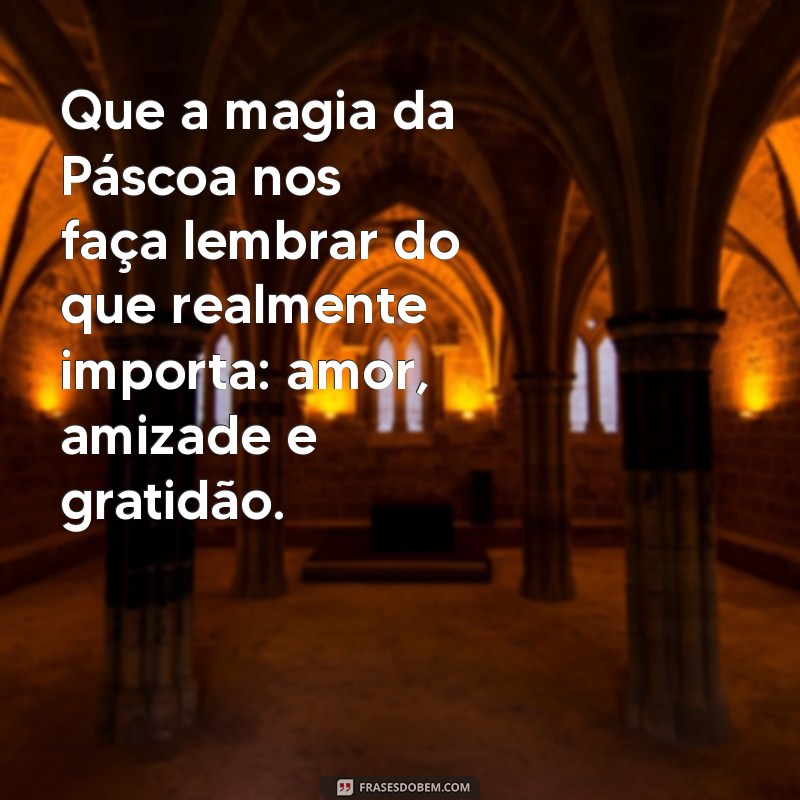 Mensagens de Agradecimento para a Páscoa: Celebre com Gratidão e Amor 