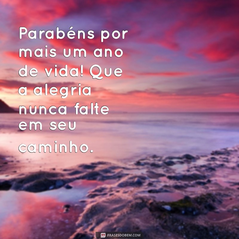 Frases Criativas de Parabéns para Celebrar Momentos Especiais 