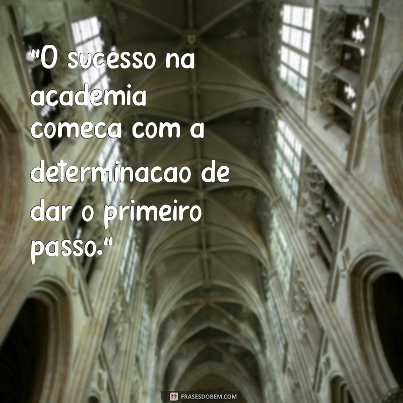 frases academia 