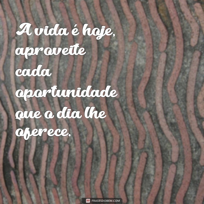 Viva o Momento: A Importância de Valorizar o Presente na Sua Vida 