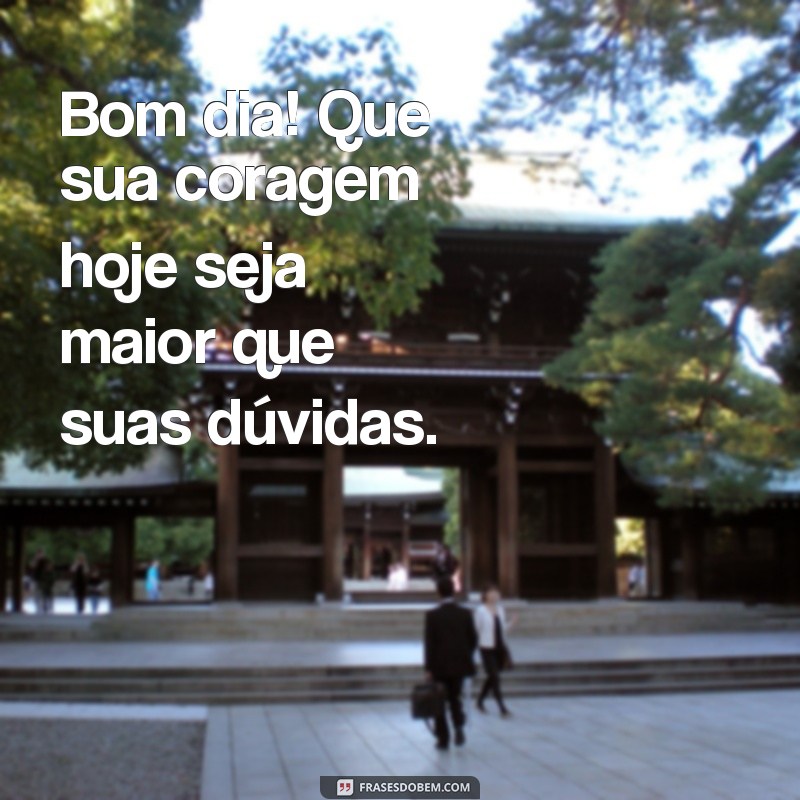 Frases Provocantes de Bom Dia: Inspire Seu Dia com Estilo 