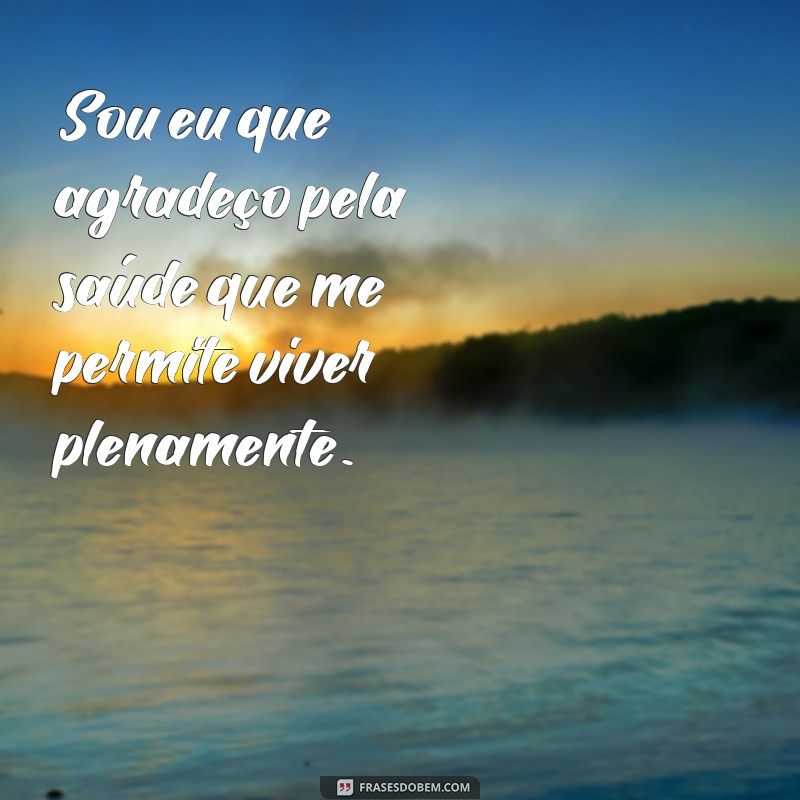 Sou Eu Que Agradeço: A Importância da Gratidão na Vida Diária 