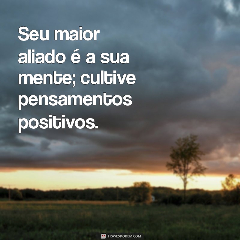 Frases Inspiradoras para Reflexão: Transforme Seu Pensamento Hoje 