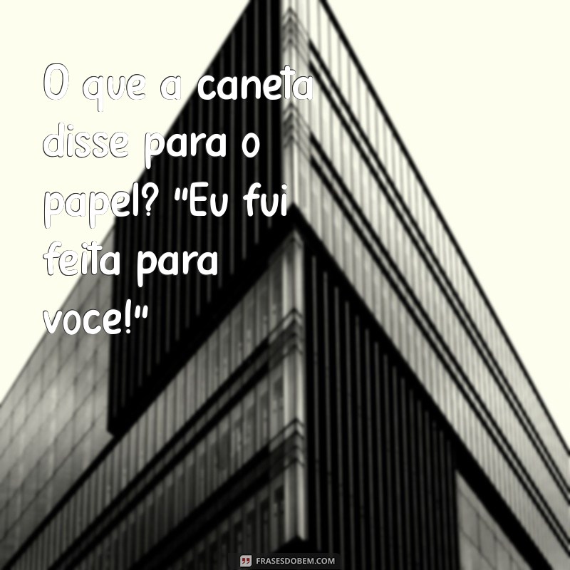 As Melhores Piadas Hilárias para Rir Sem Parar! 