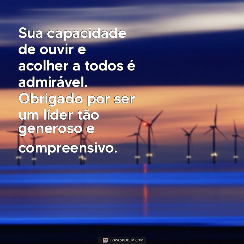 Mensagem de Agradecimento para Líder Evangélico: Reconhecendo a Sua Inspiração e Dedicação 