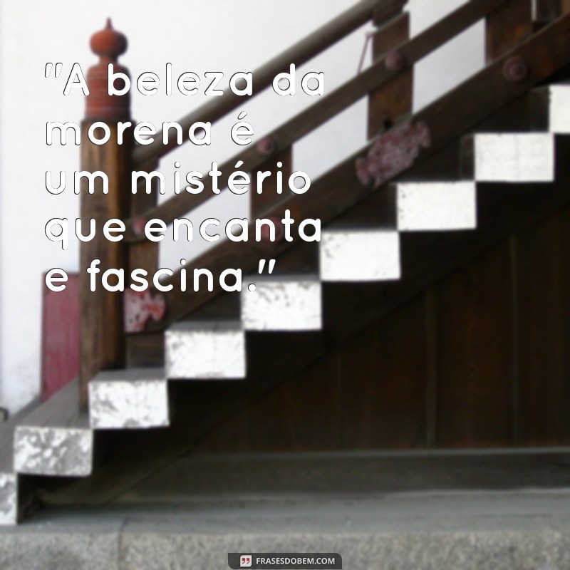 frases para foto morena 