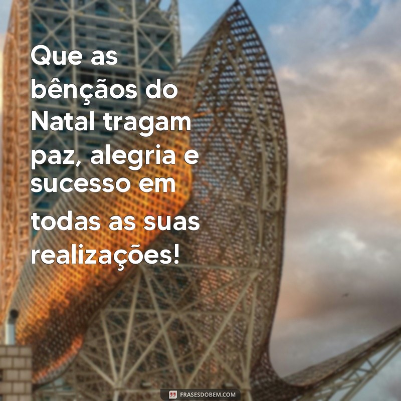 Frases de Natal Criativas para Encantar Seus Clientes 