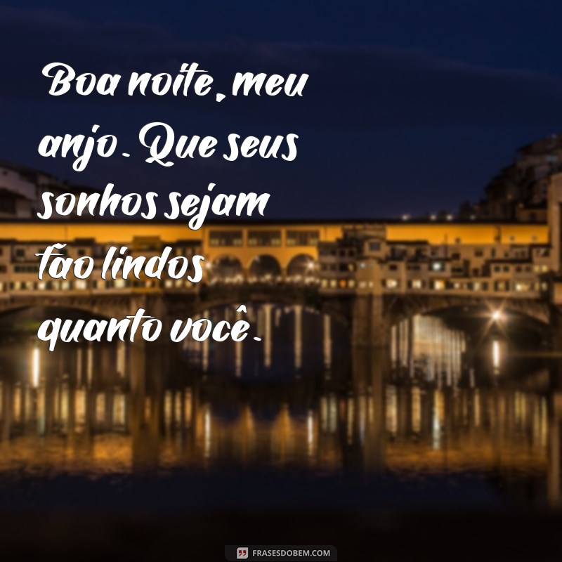 Encante sua noite com as melhores frases fofas de boa noite 