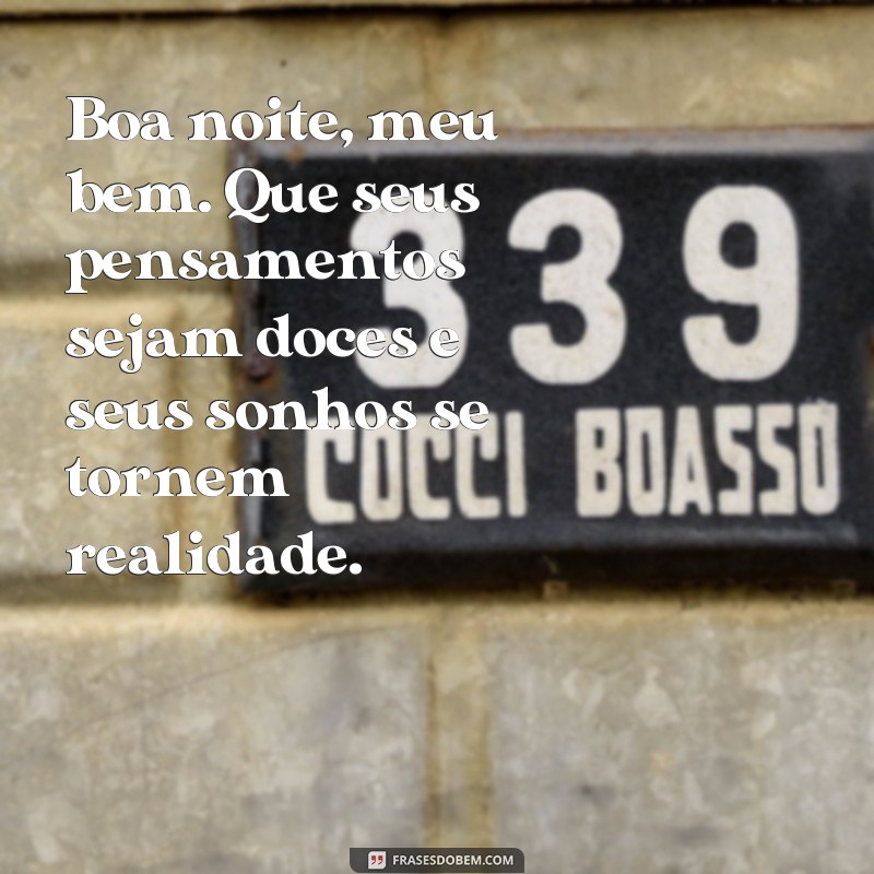 Encante sua noite com as melhores frases fofas de boa noite 