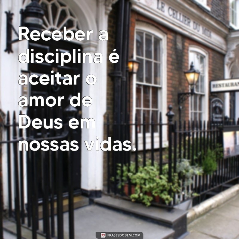 Hebreus 12:7: Entendendo a Disciplina e o Amor de Deus 