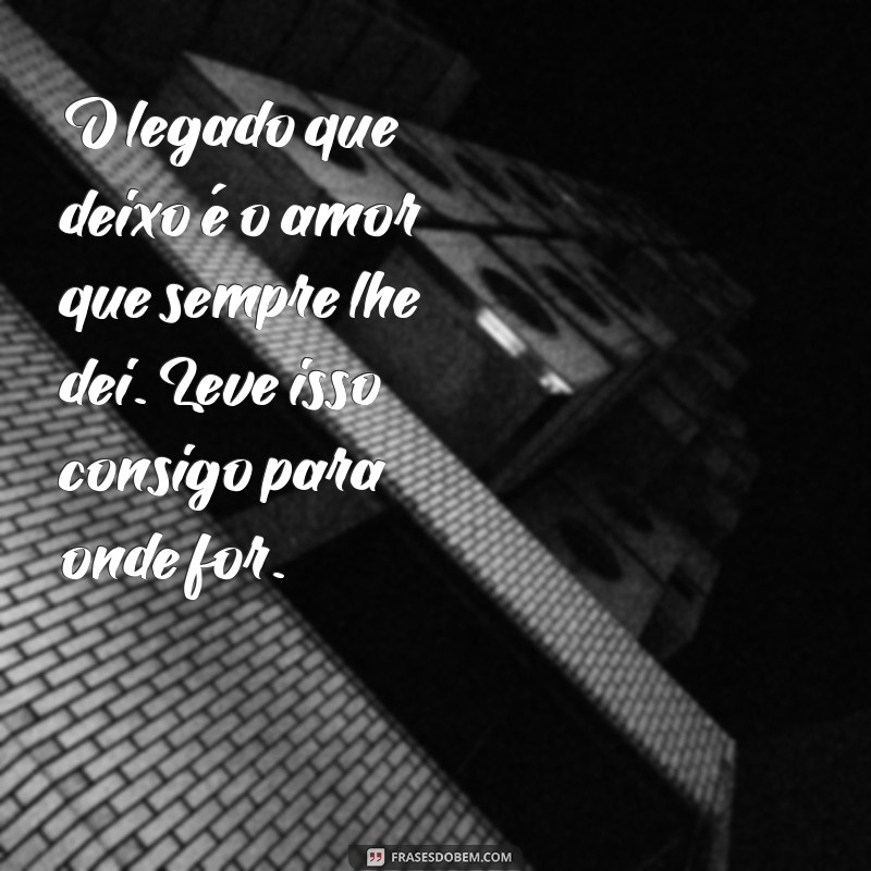 Como Lidar com a Perda: Mensagens Emocionantes de Pais Falecidos 