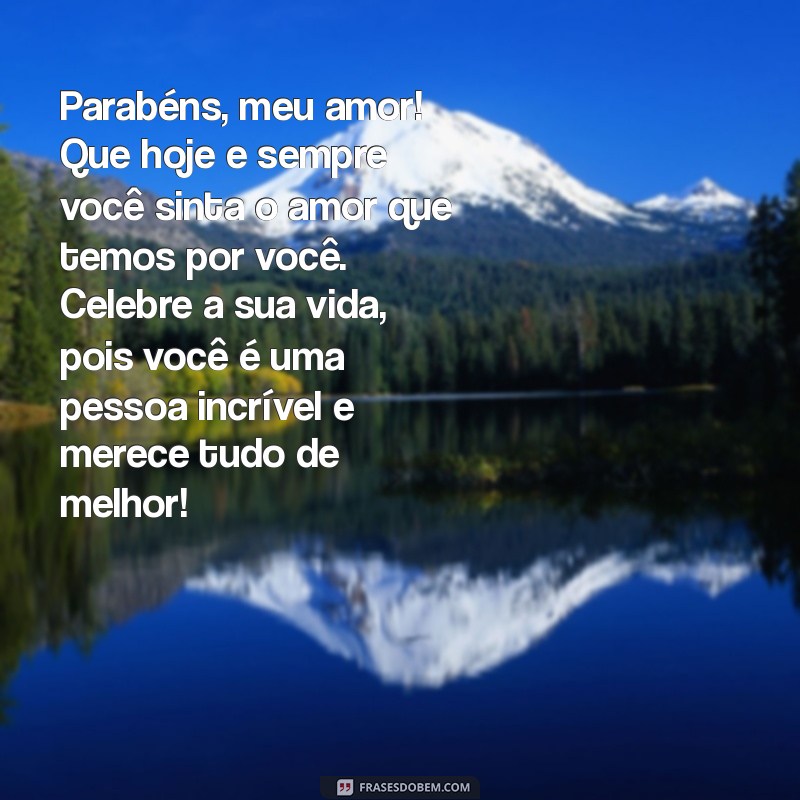 Emocionante Carta de Aniversário de Mãe para Filha: Mensagens que Tocam o Coração 