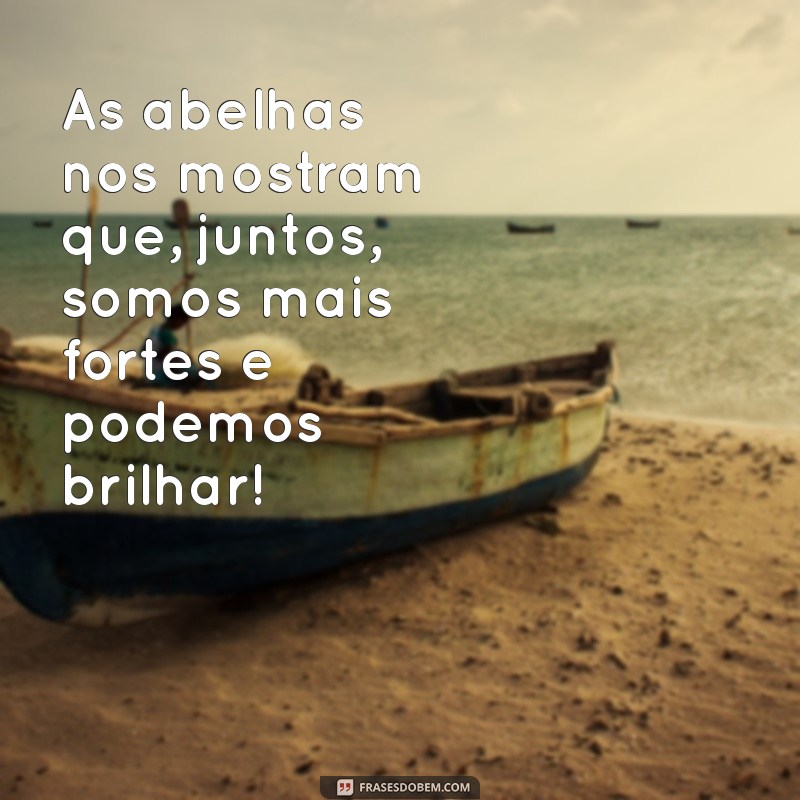 Frases Infantis Divertidas sobre Abelhas: Inspire a Criatividade das Crianças 