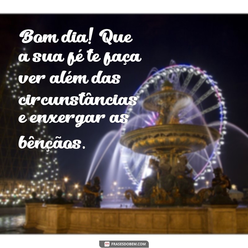 Mensagens Inspiradoras de Bom Dia para Quarta-Feira Evangélica 