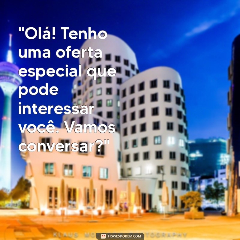 mensagem de vendedor para cliente 