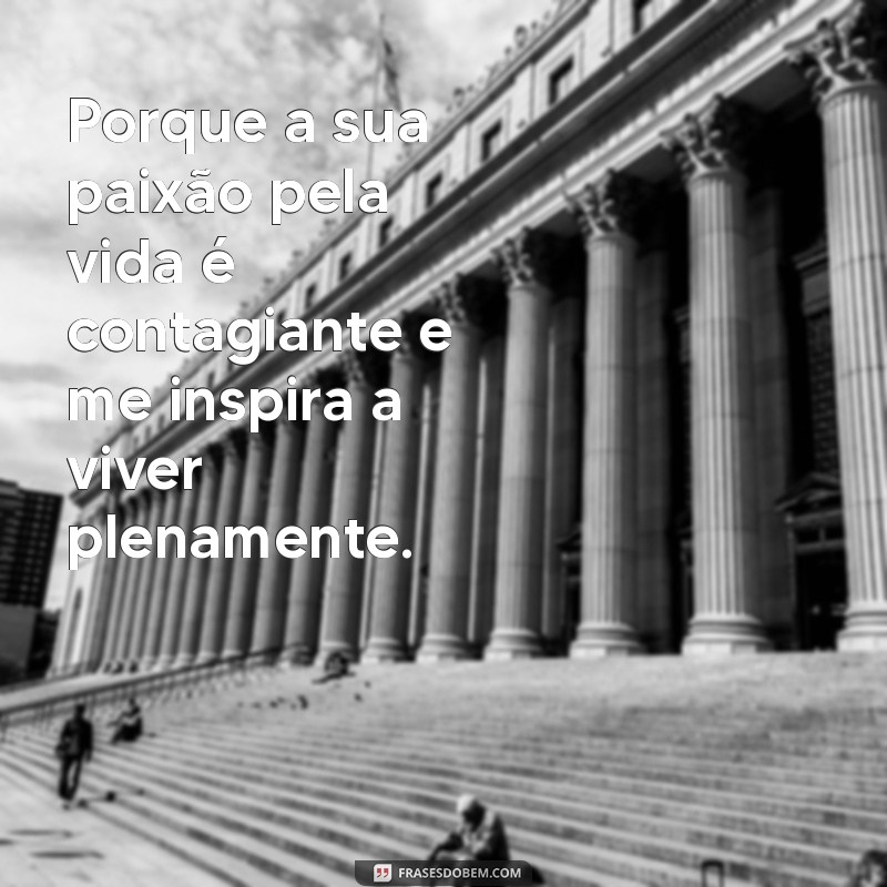 7 Motivos Irresistíveis Que Me Fizeram Escolher Você 