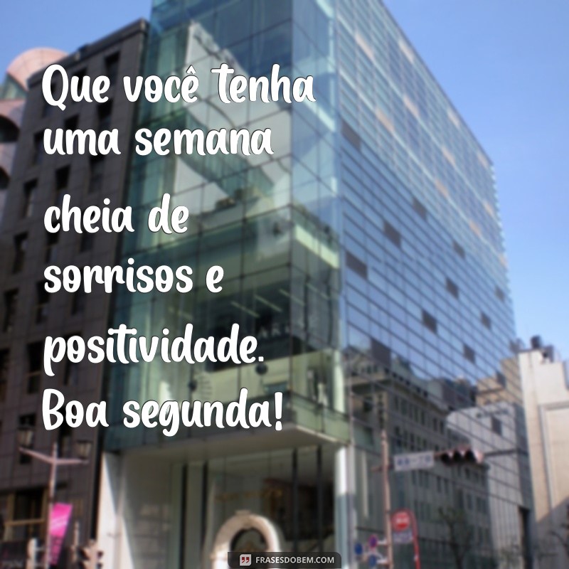 Frases Inspiradoras para Começar a Semana com Energia na Segunda-feira 