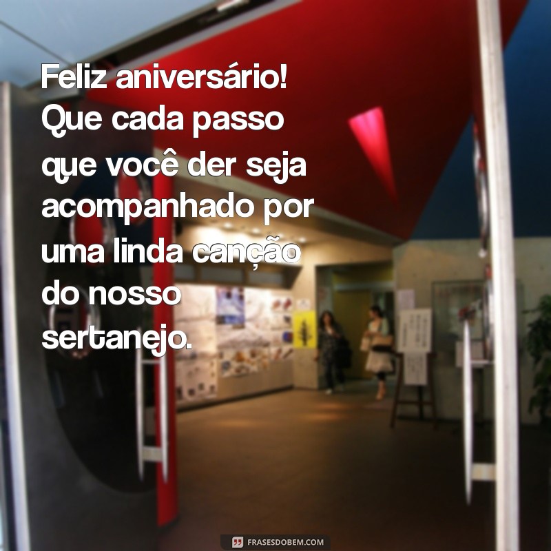 Mensagens de Aniversário para Filho: Inspirações com Letras de Música Sertaneja 