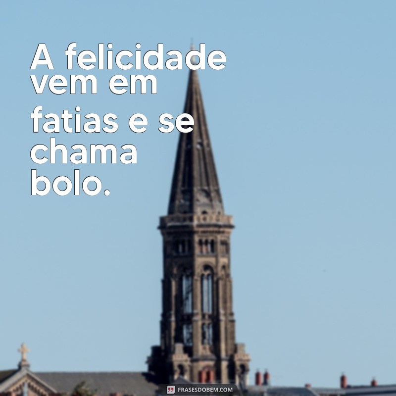 Deliciosas Frases sobre Bolos: Inspiração para Celebrar Momentos Doces 