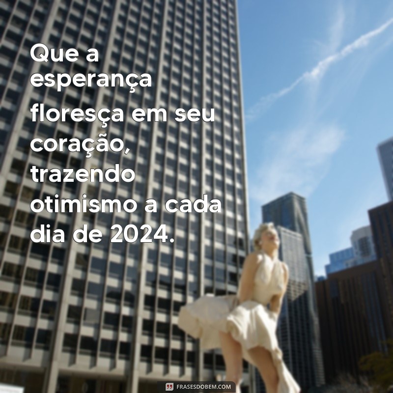 Frases Inspiradoras para Começar 2024 com Positividade 