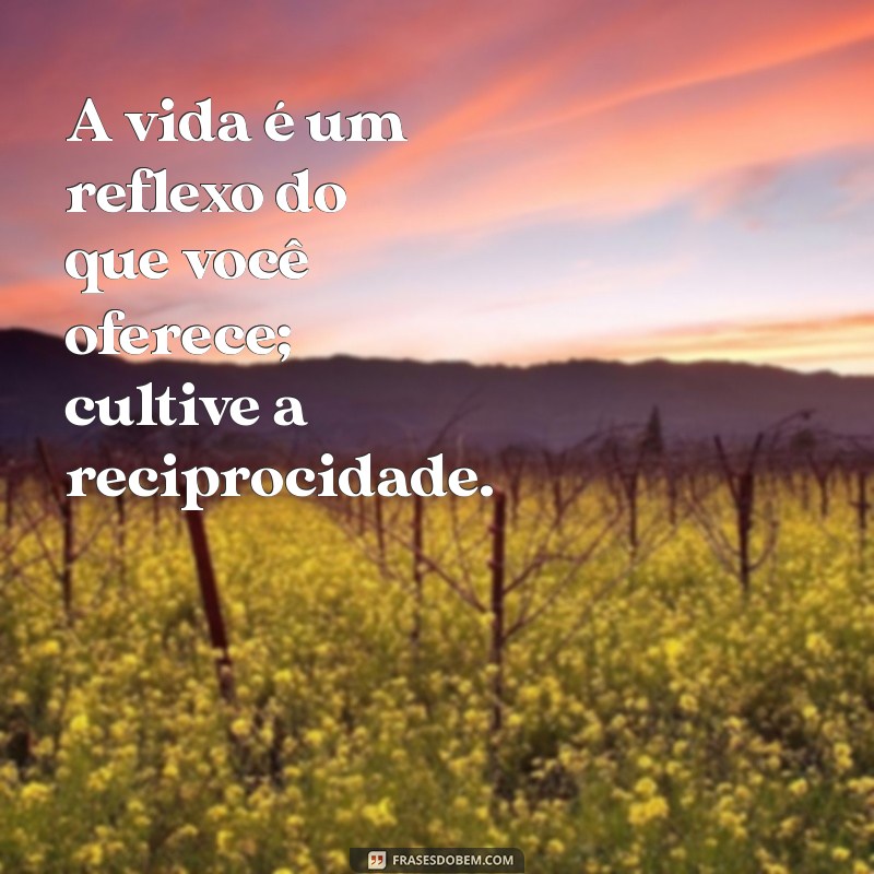 20 Frases Inspiradoras sobre Reciprocidade para Fortalecer Seus Relacionamentos 