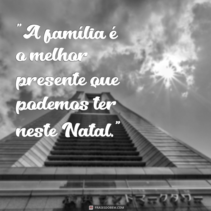 frases familia natal 