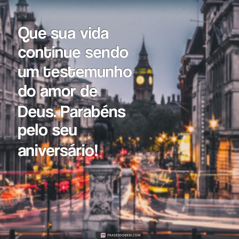 Mensagens Inspiradoras para um Feliz Aniversário Gospel 