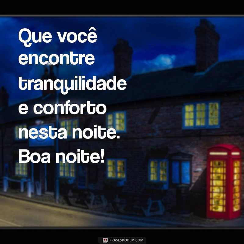 Descubra Como Uma Noite Tranquila Pode Transformar Seu Sono: Dicas para uma Boa Noite 