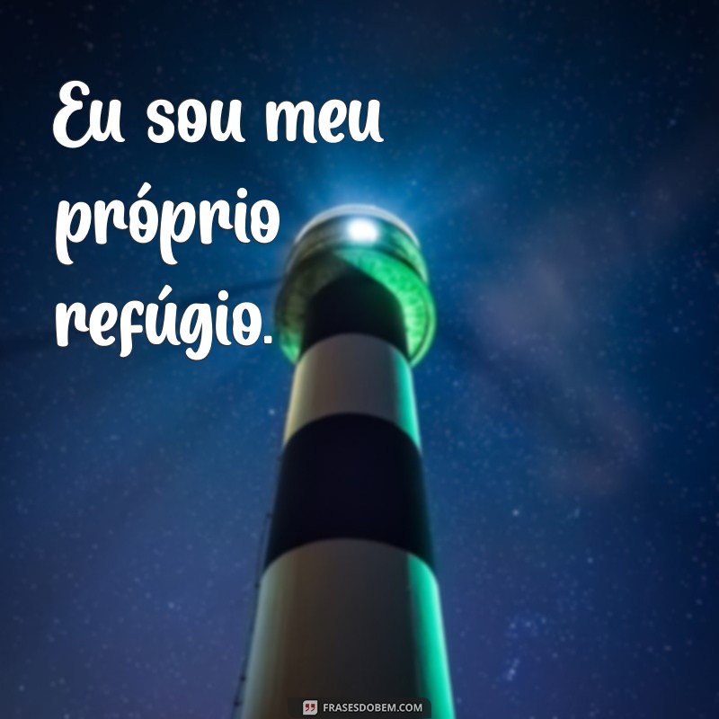 Frases Poderosas para Acompanhar Suas Fotos Sozinha 