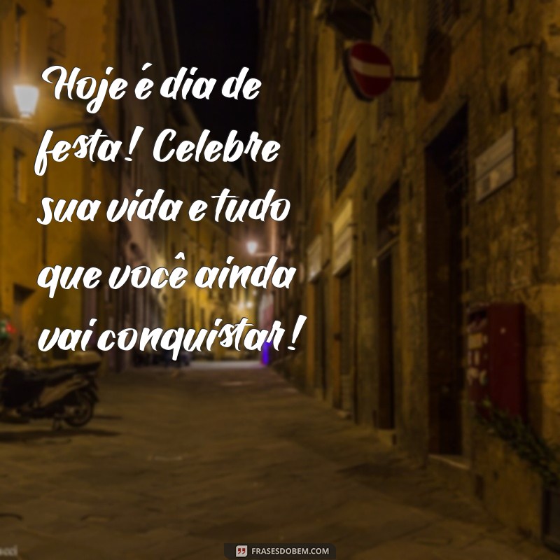 Mensagens de Aniversário Alegres: Celebre com Frases Inspiradoras e Divertidas 