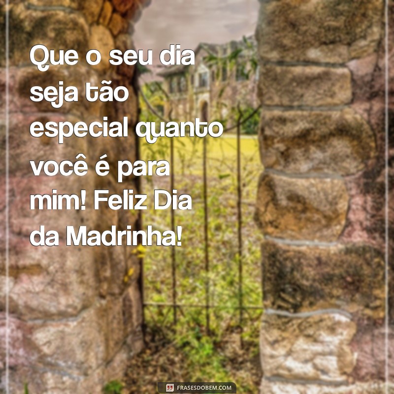 Feliz Dia da Madrinha: Mensagens e Frases Comemorativas para Celebrar Esta Relação Especial 