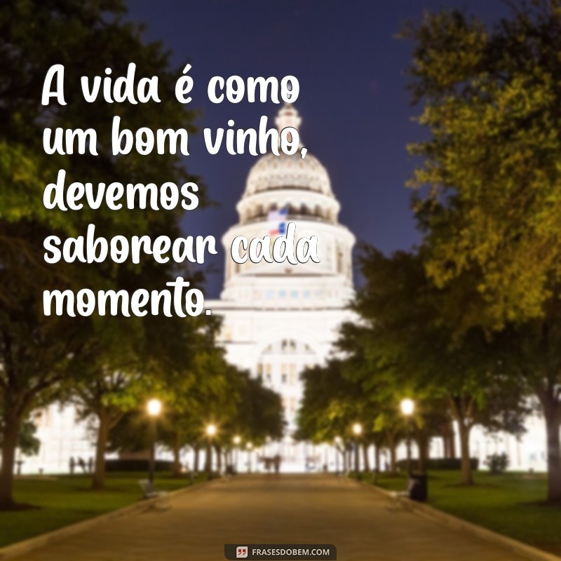 As Melhores Frases para Acompanhar Suas Fotos com Vinho 