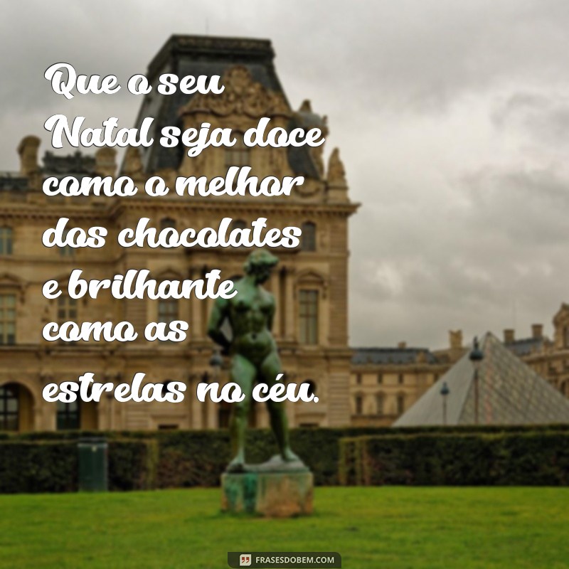 Frases Inspiradoras para Desejar um Feliz Natal 